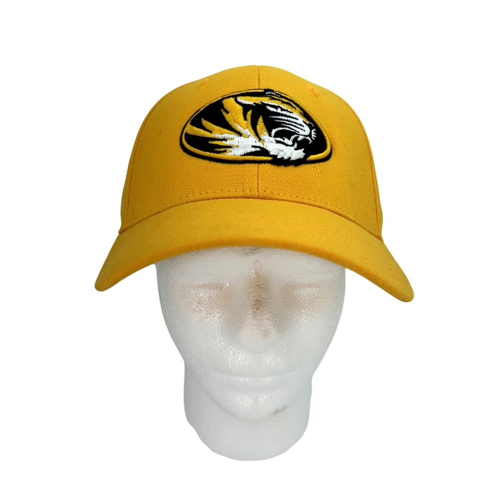 Missouri Tigers Hat Cap Fitted Mens Large NCAA Football Memory Fit College